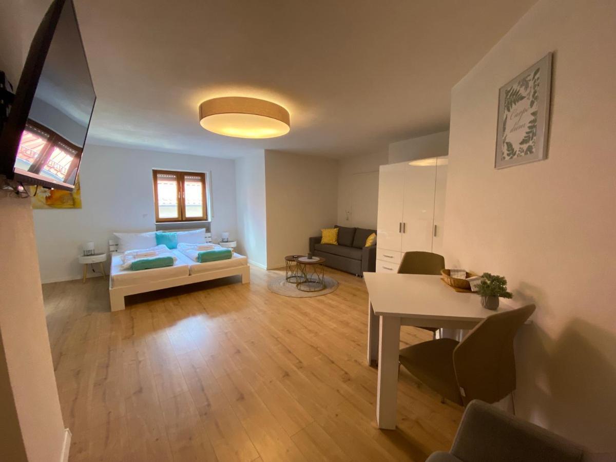 Ferien & Business Apartments Hohenfels Hohenfels  Екстериор снимка