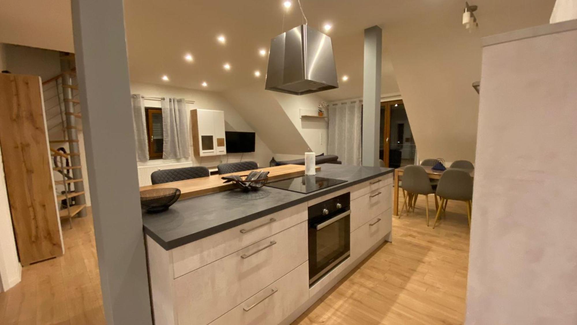Ferien & Business Apartments Hohenfels Hohenfels  Екстериор снимка
